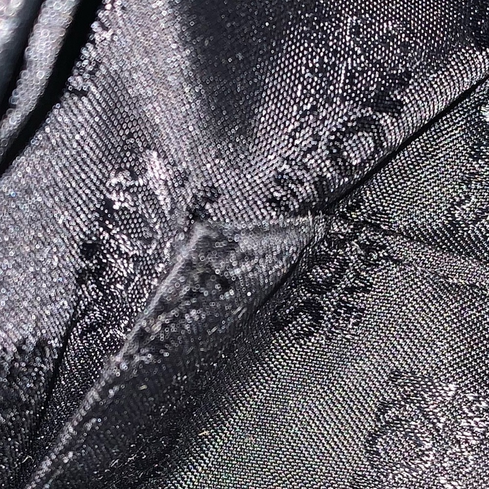 Michael Kors Leopard Calf Hair Tote Bag with Black Leather & Gold Accents - Picture 10 of 16